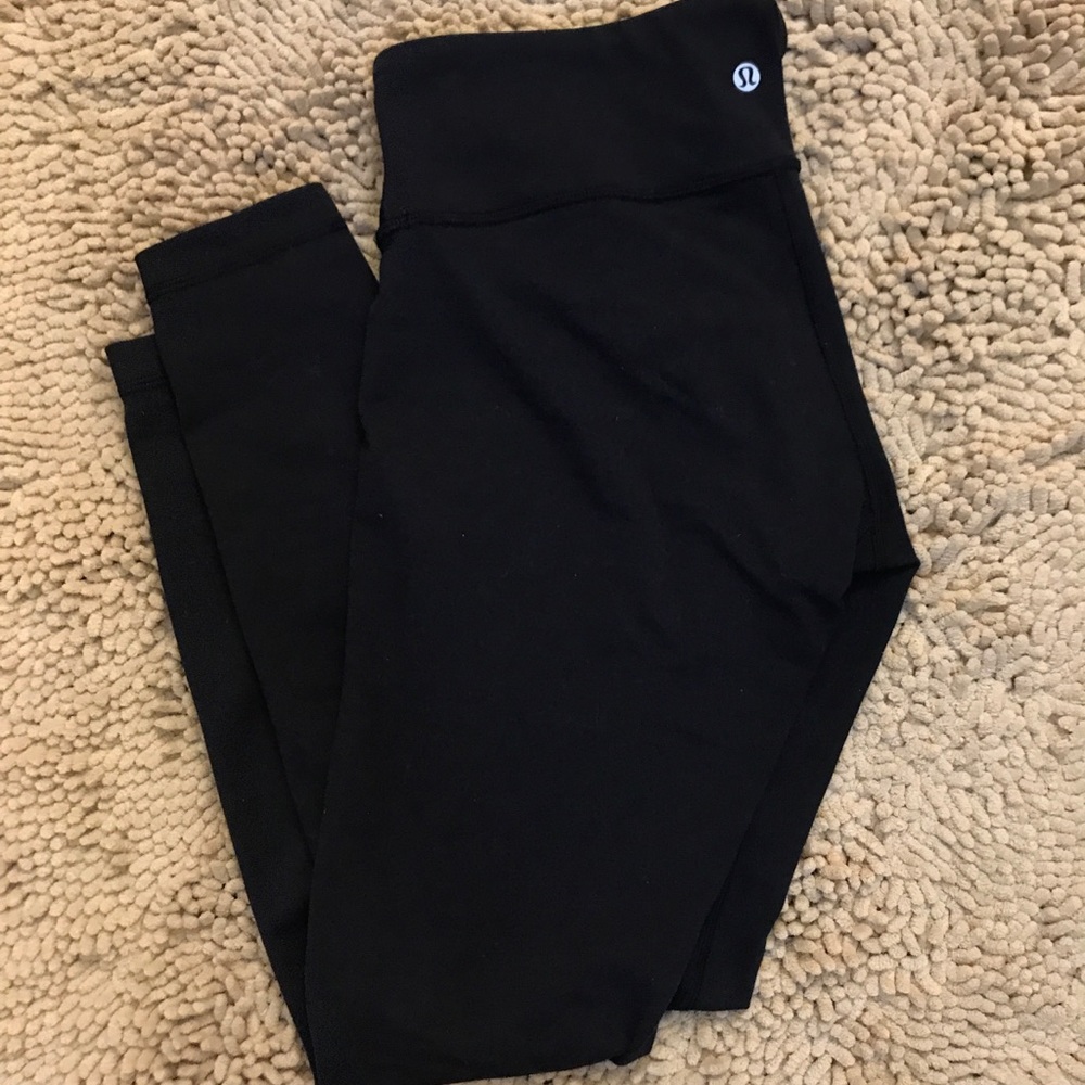 Lululemon 7/8 Leggings